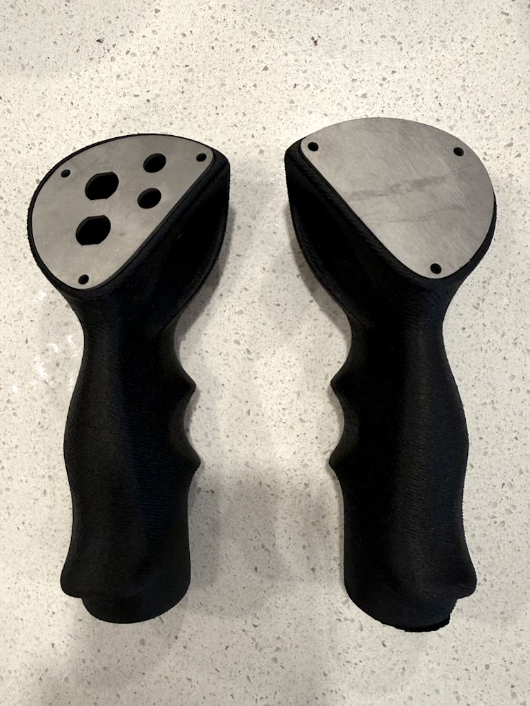 ergoMAXX Flight Stick grip