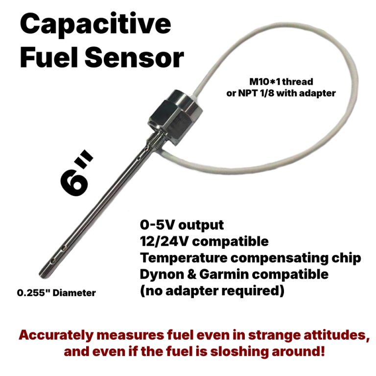 Capacitive Fuel Sender - Voltage Output