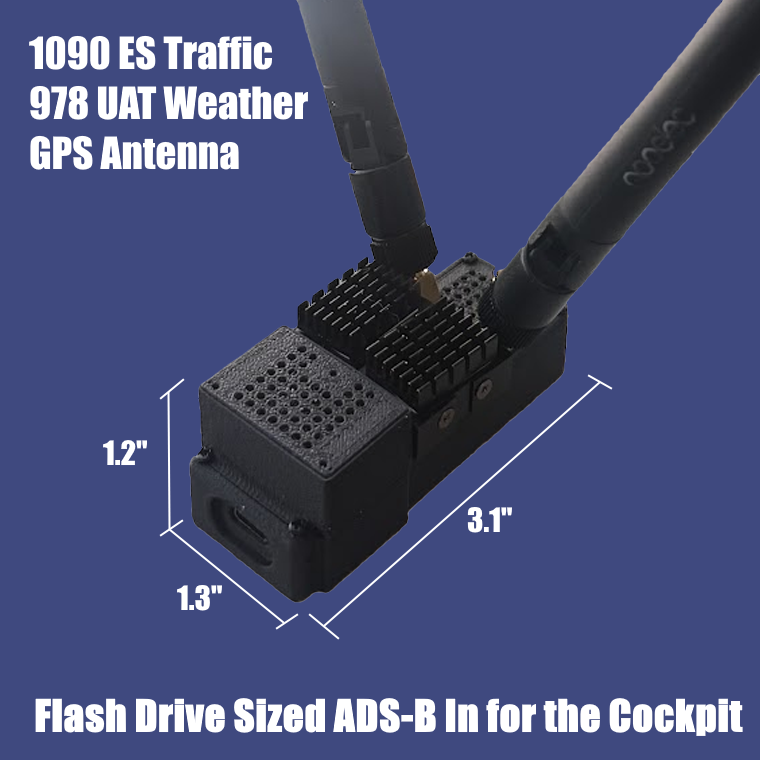 ADSBin - Traffic/Weather/GPS Receiver